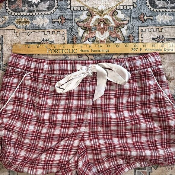 Abercrombie and Fitch PJ Set Christmas Holidays Comfy Cotton Pajamas Set M/L - Picture 11 of 14